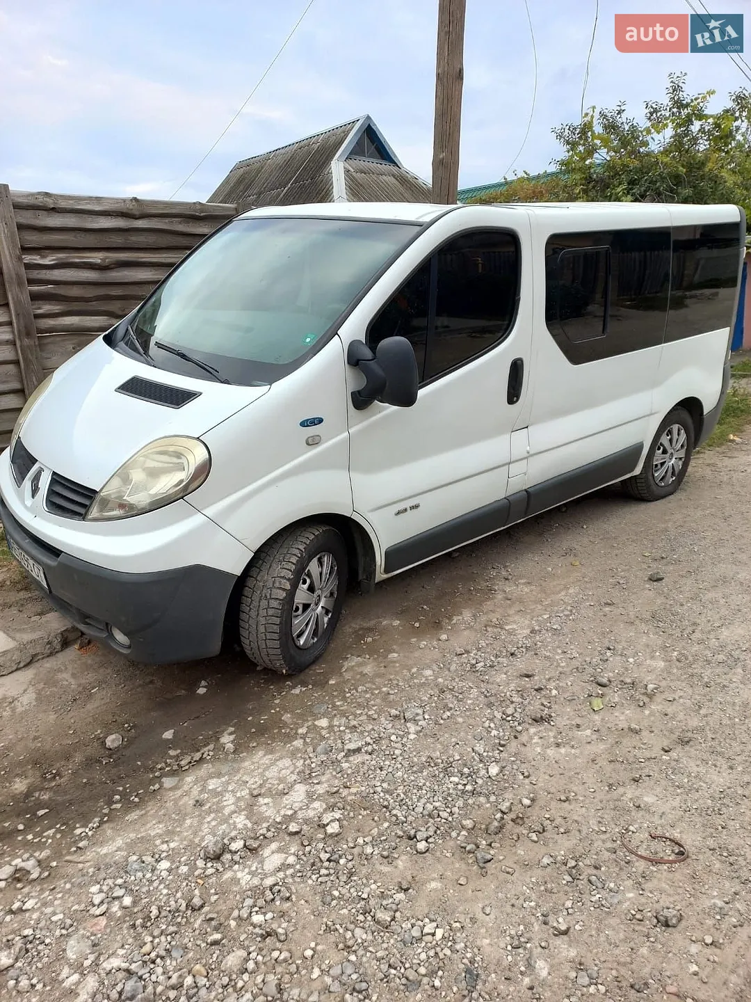 Renault Trafic, 2007