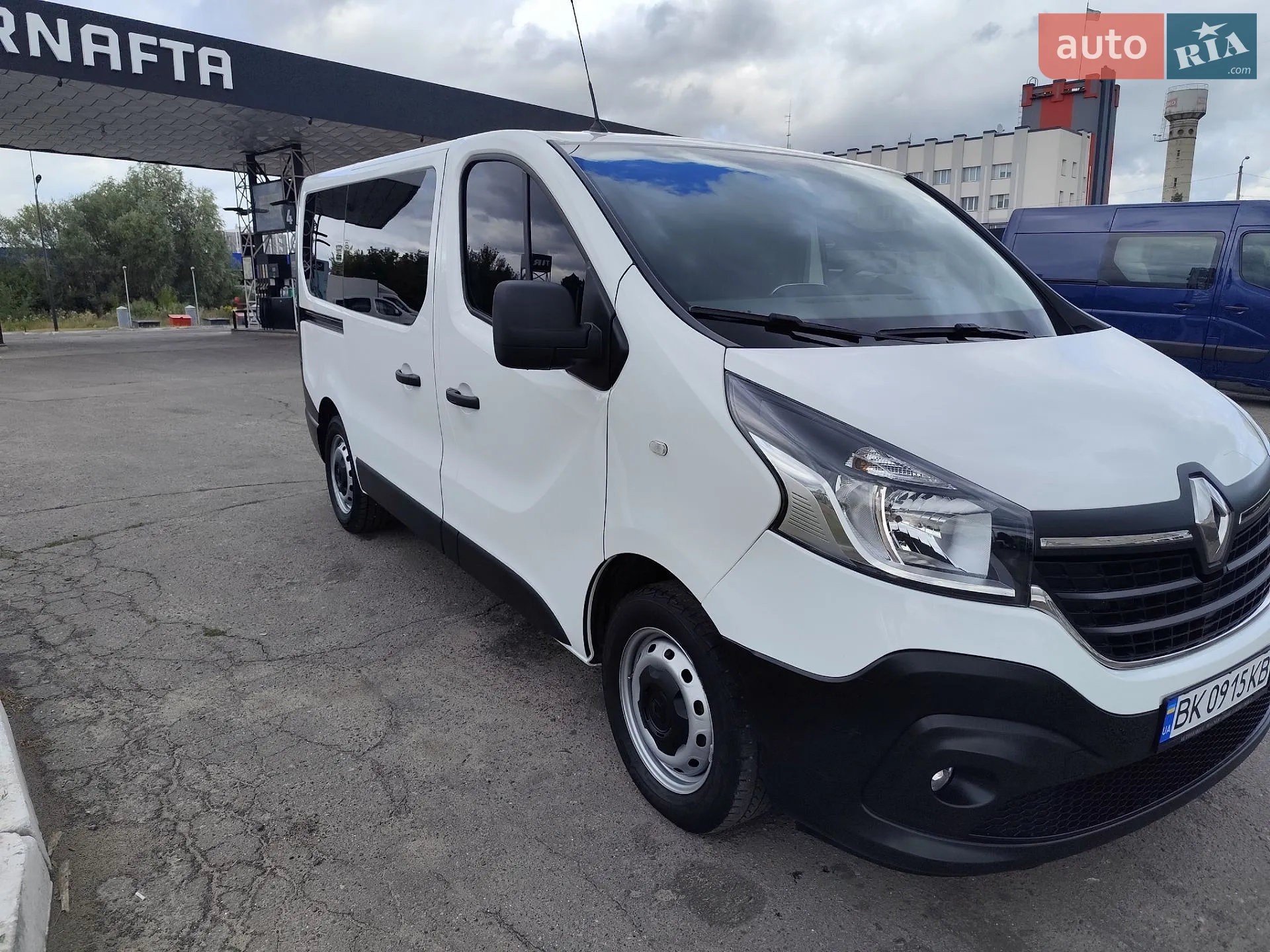 Renault Trafic, 2021