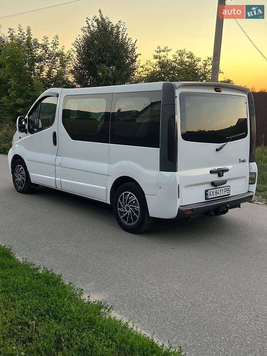 Renault Trafic, 2003