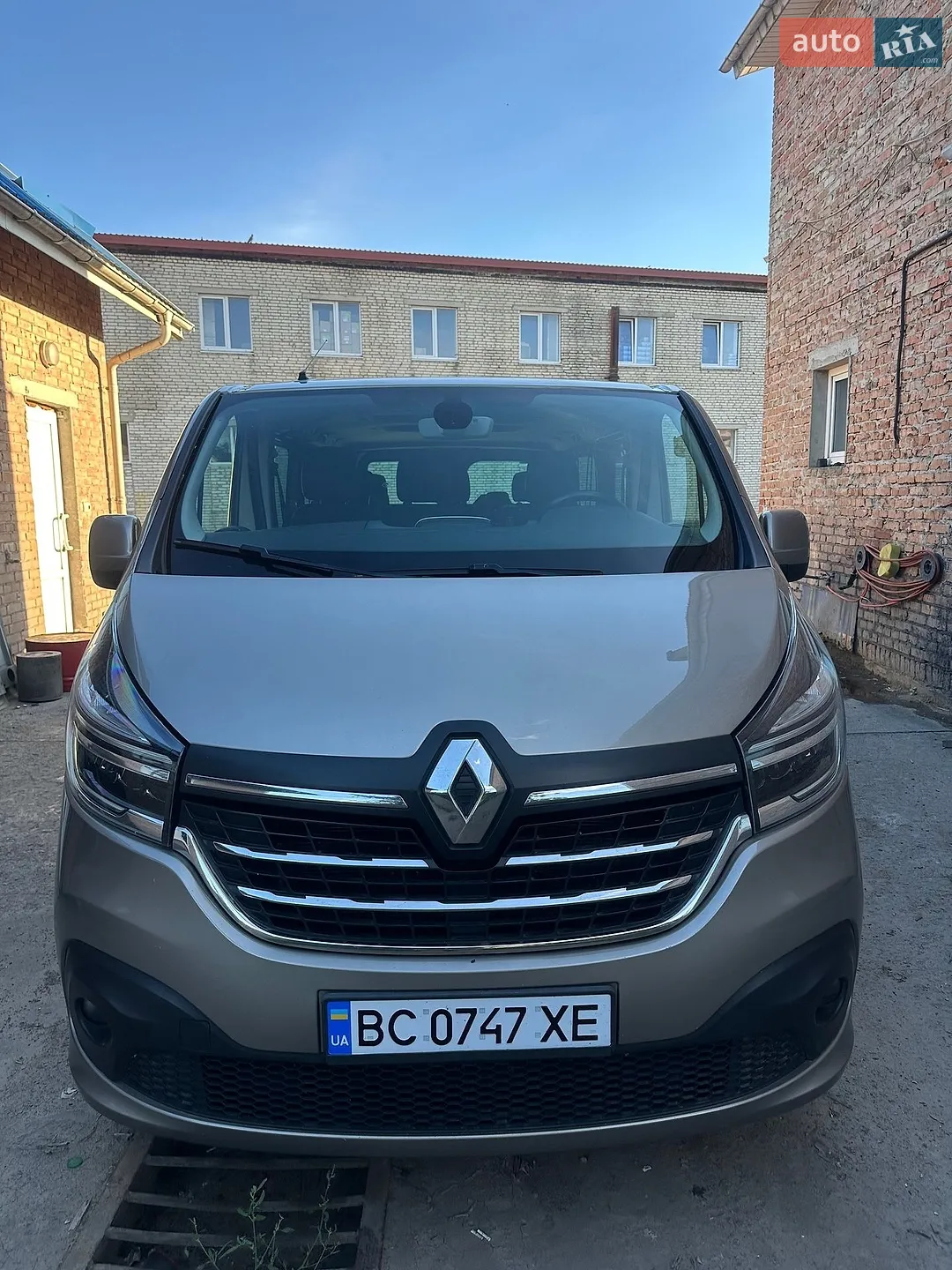 Renault Trafic, 2020