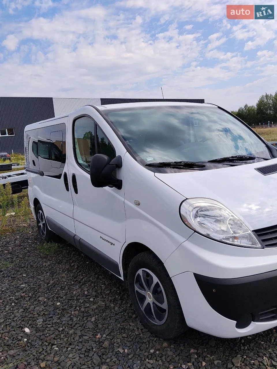 Renault Trafic, 2012