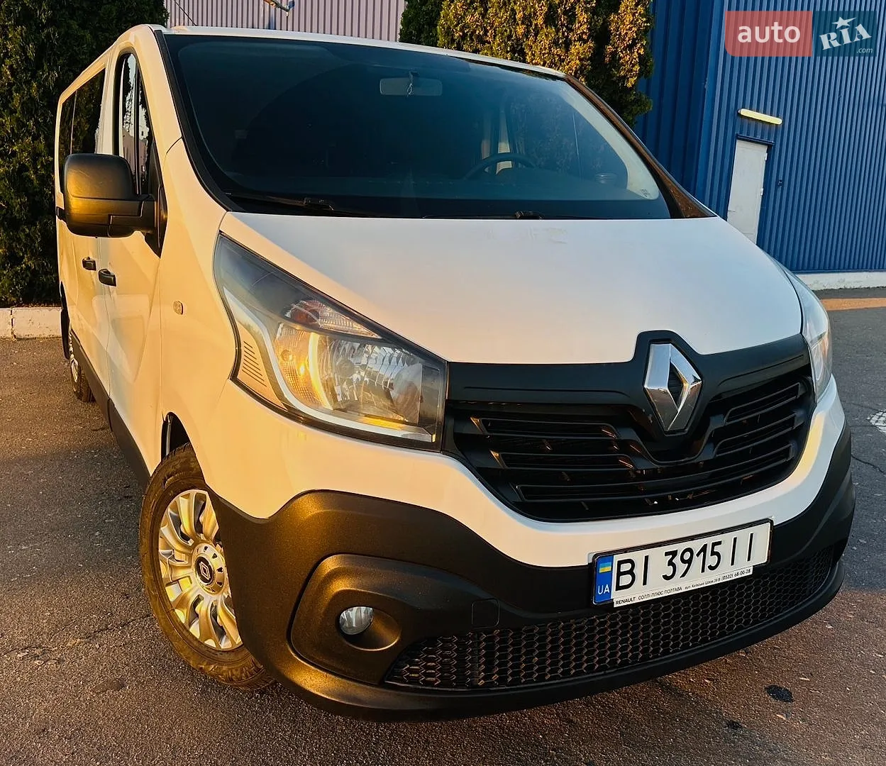 Renault Trafic, 2016