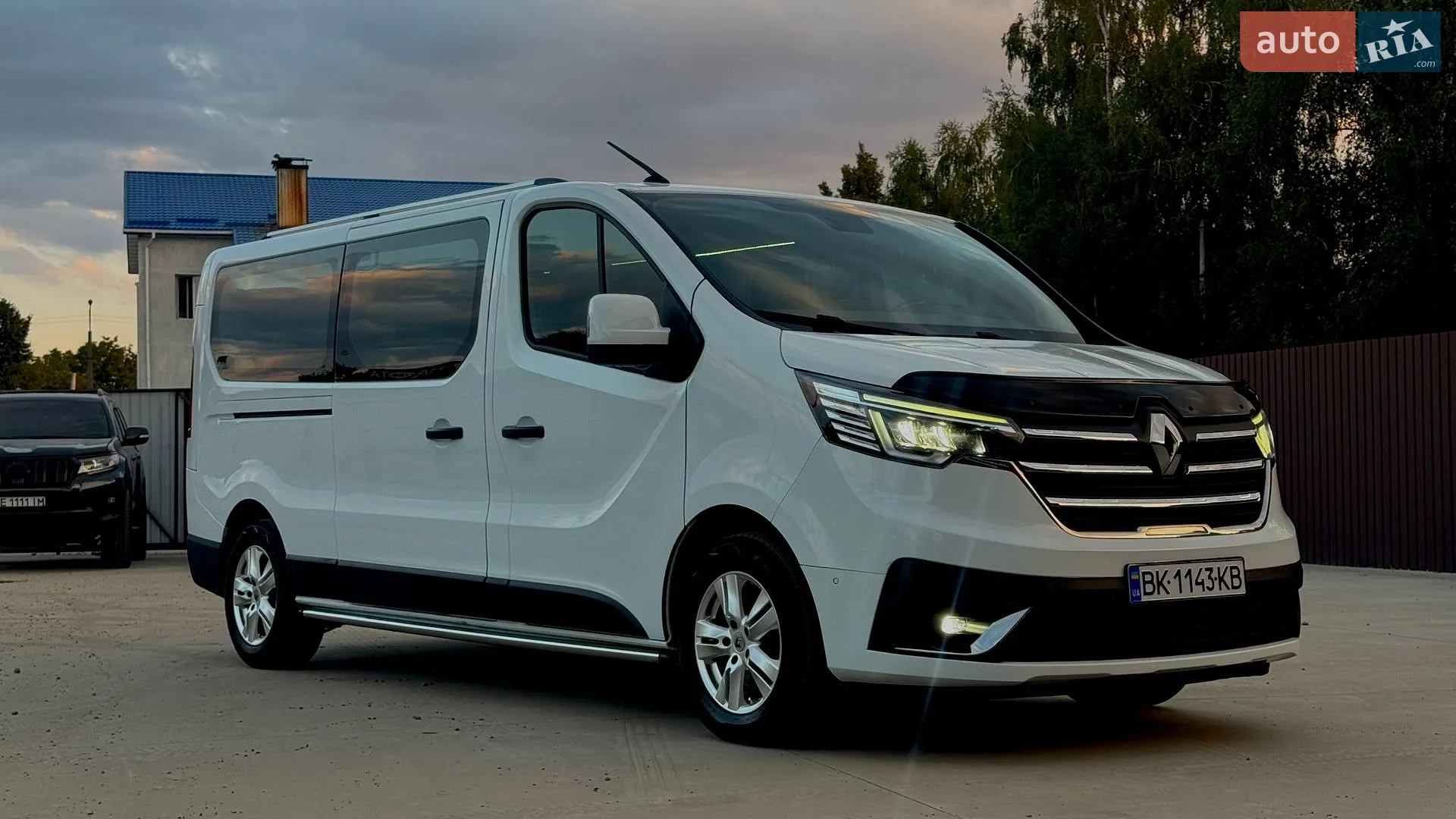 Renault Trafic, 2021
