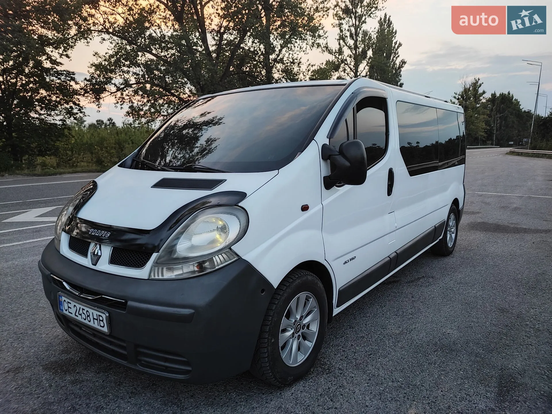 Renault Trafic, 2004