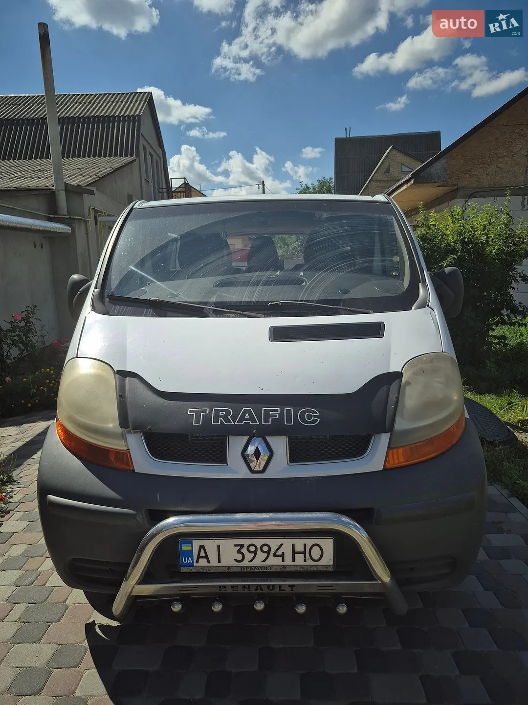 Renault Trafic, 2002