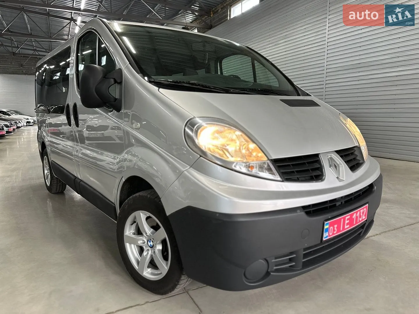 Renault Trafic, 2011