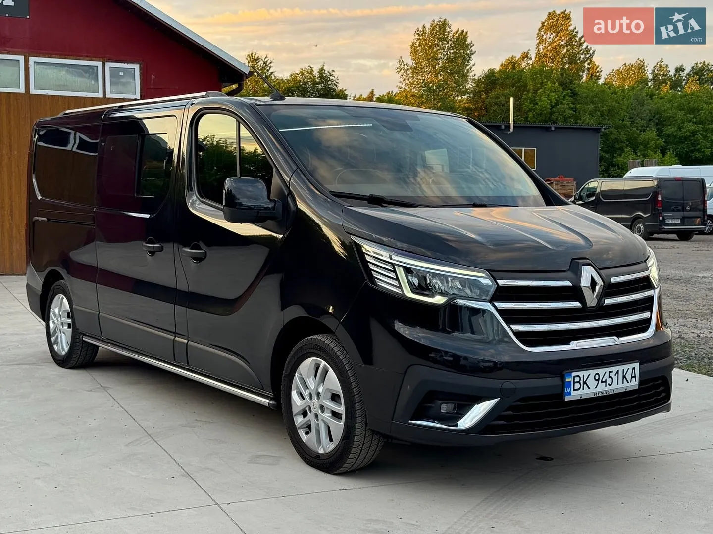 Renault Trafic, 2023