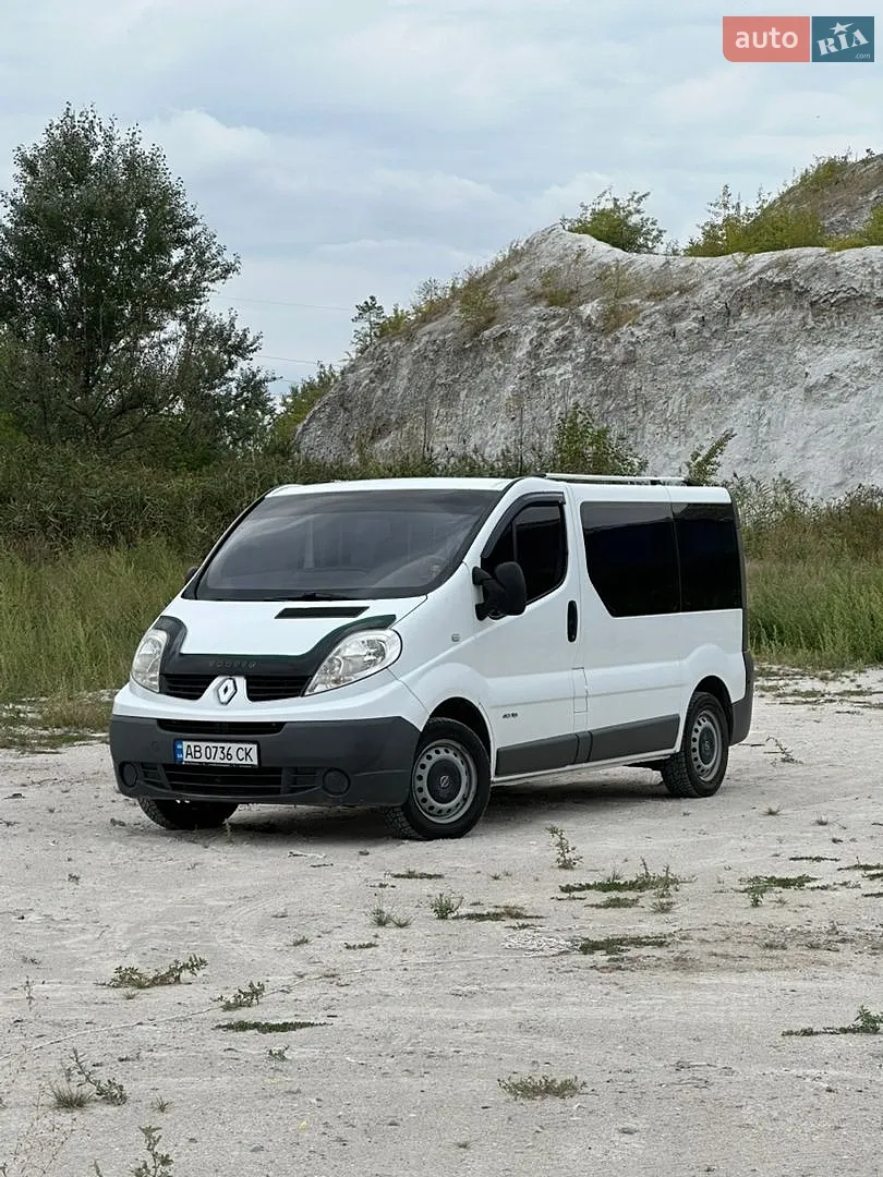Renault Trafic, 2009
