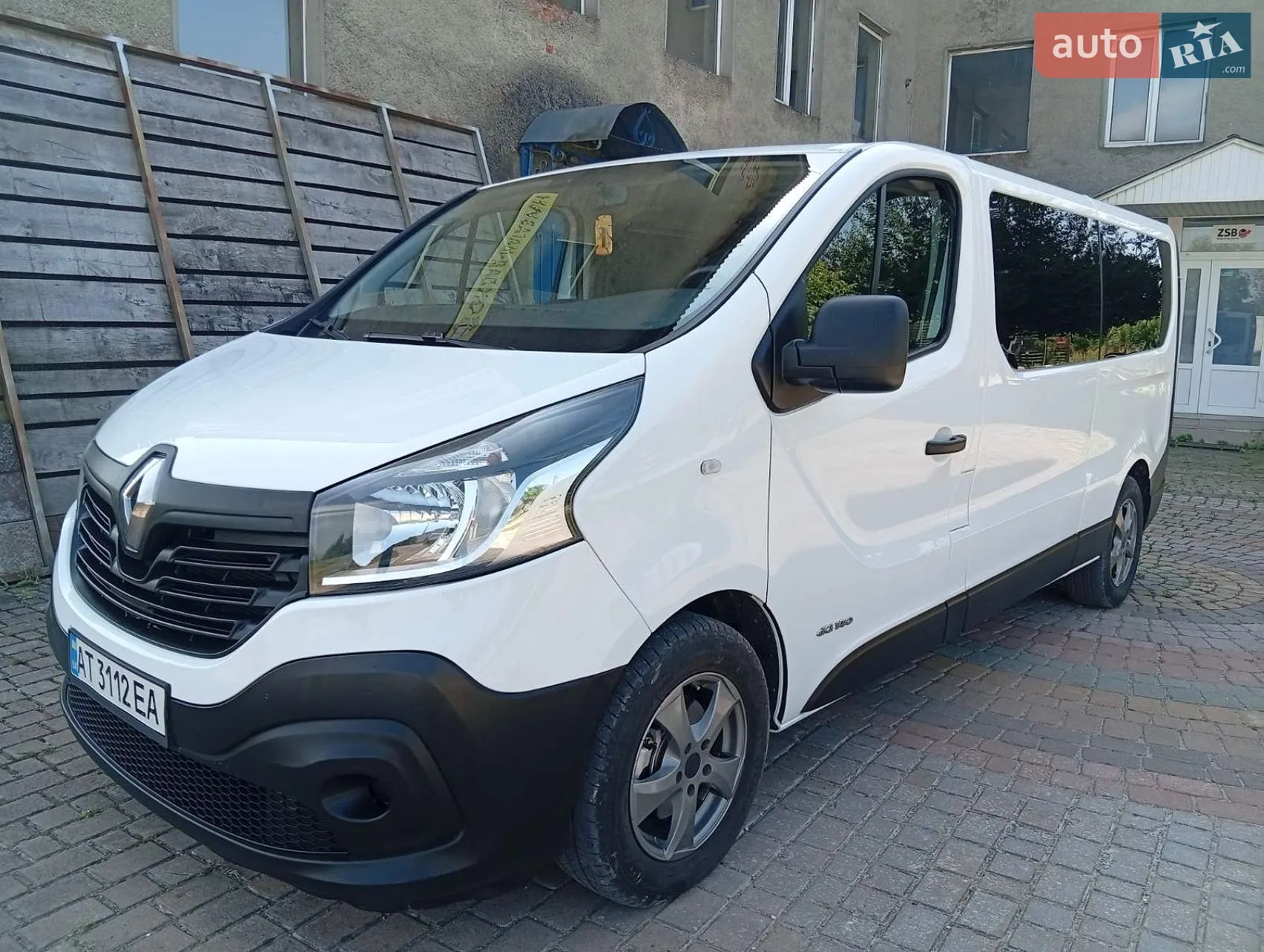 Renault Trafic, 2015