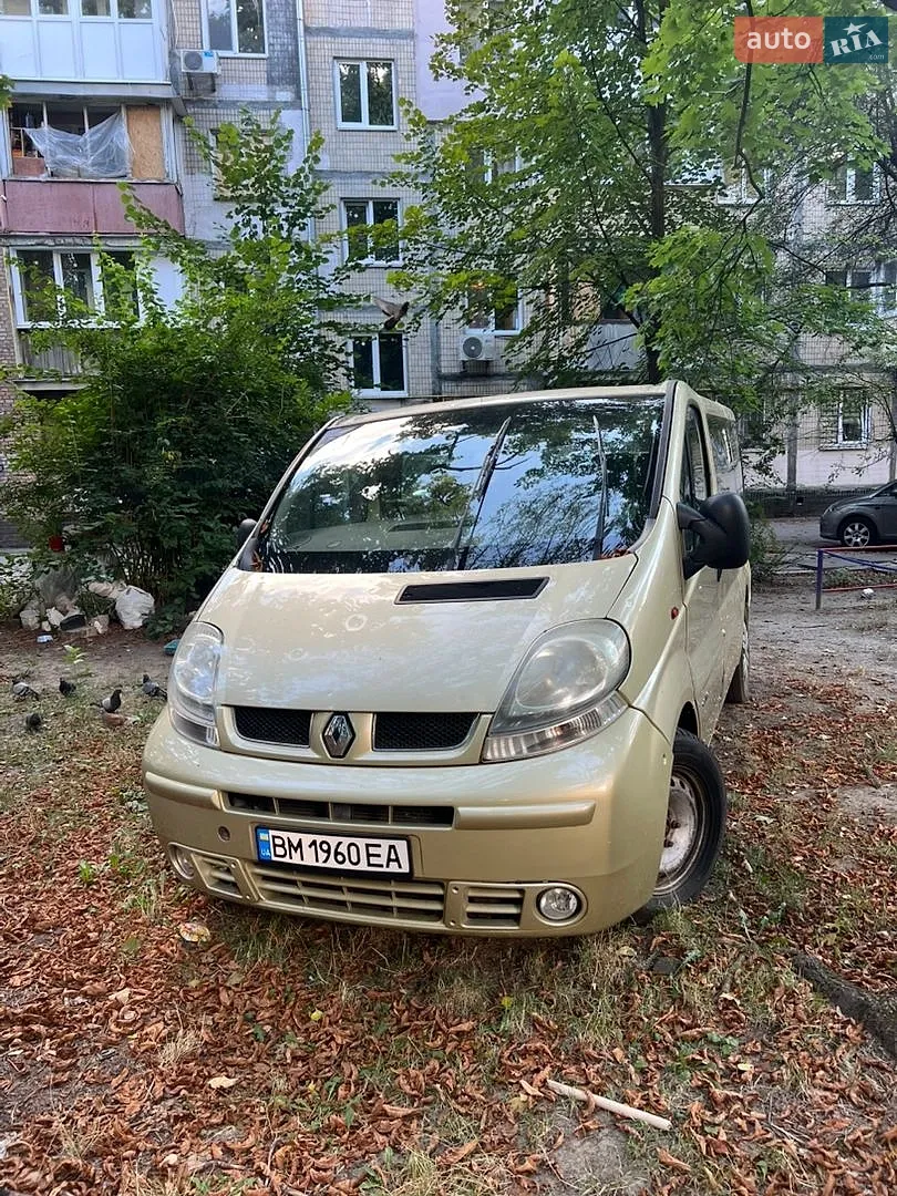 Renault Trafic, 2006