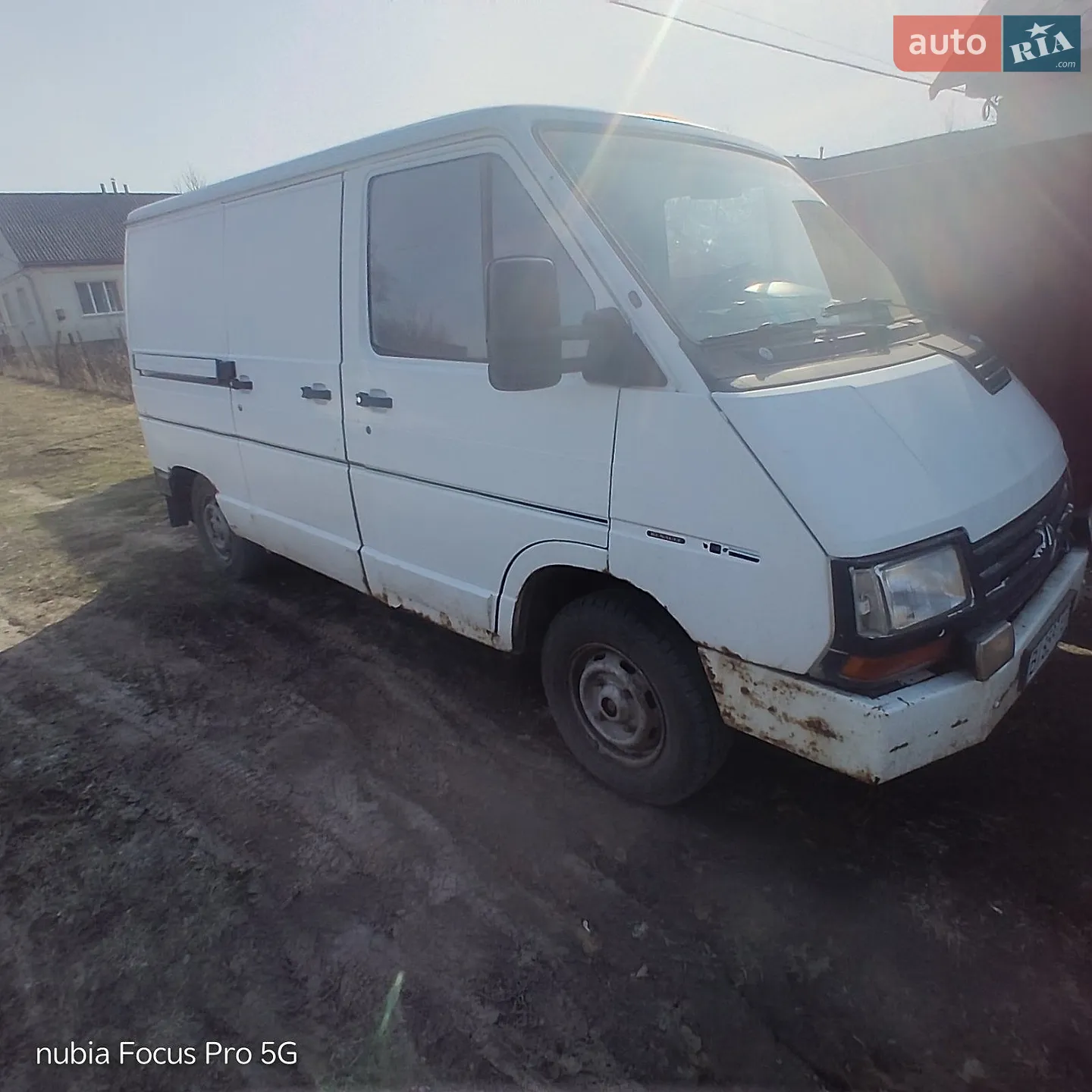 Renault Trafic, 1996