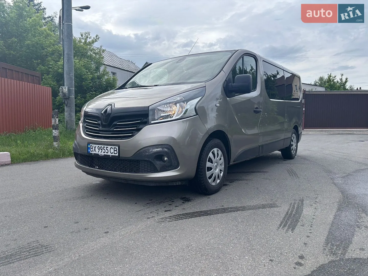 Renault Trafic, 2015