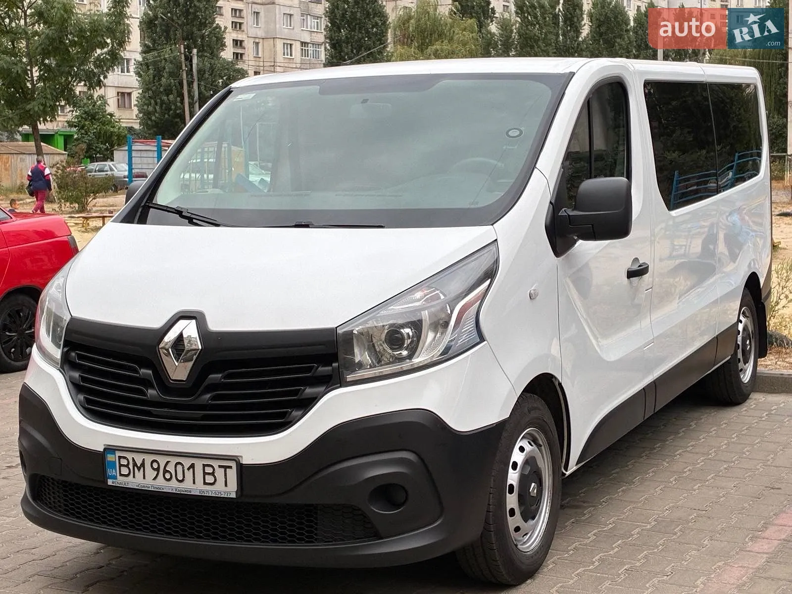 Renault Trafic, 2019