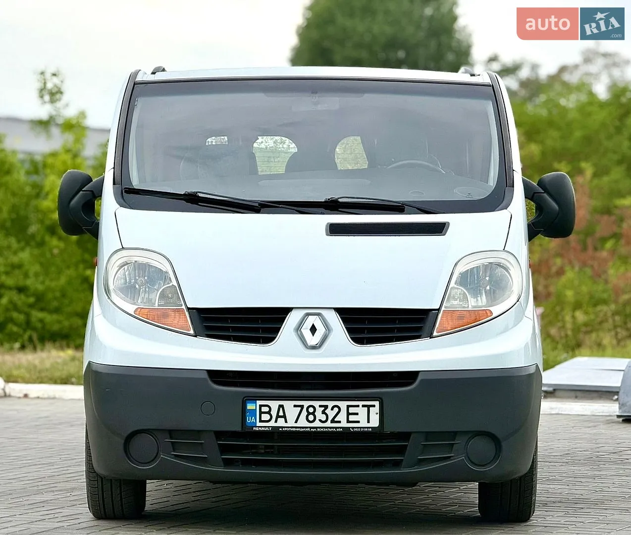 Renault Trafic, 2007