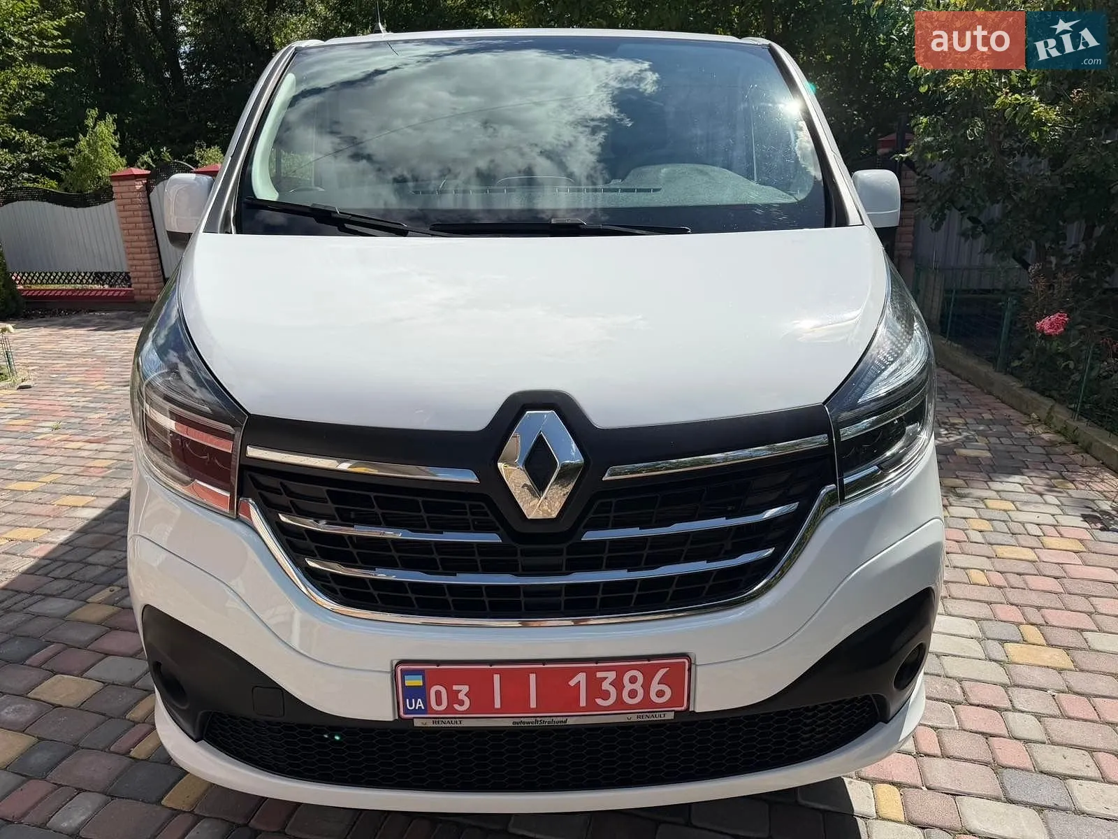 Renault Trafic, 2021