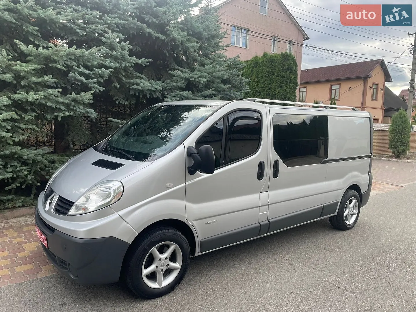 Renault Trafic, 2012