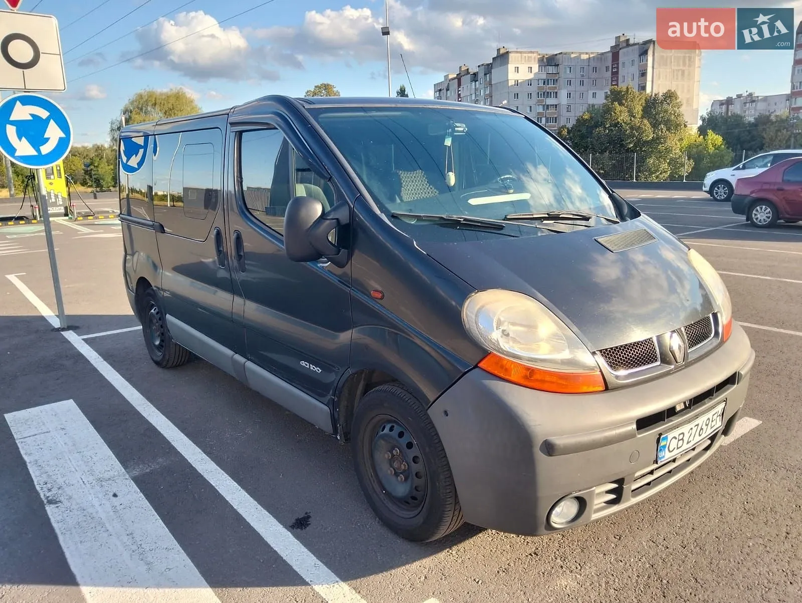 Renault Trafic, 2006