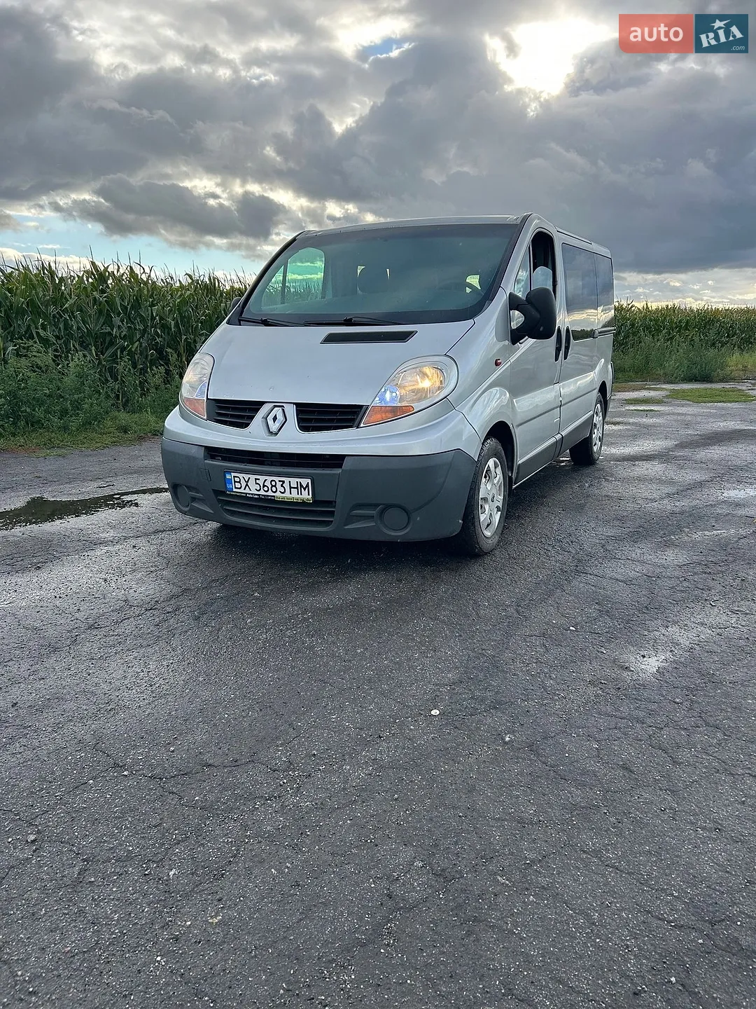 Renault Trafic, 2007