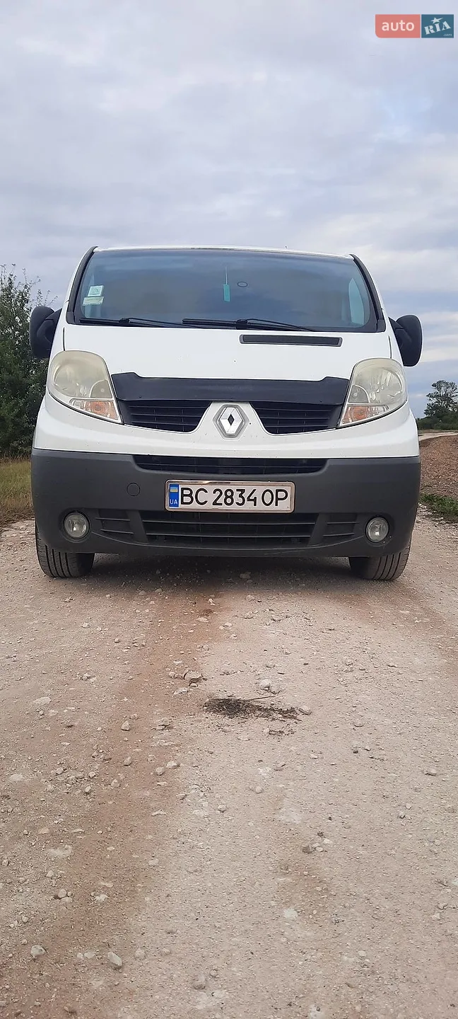 Renault Trafic, 2007