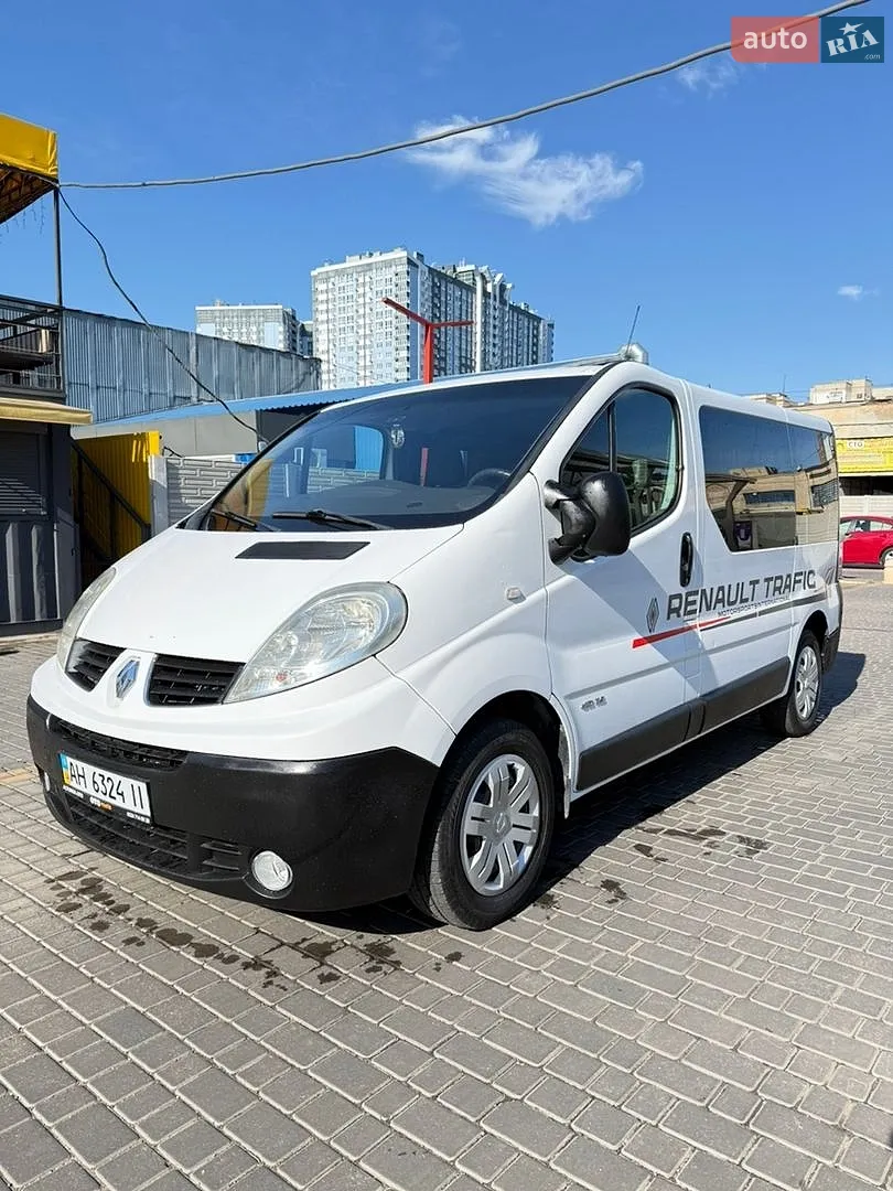 Renault Trafic, 2011