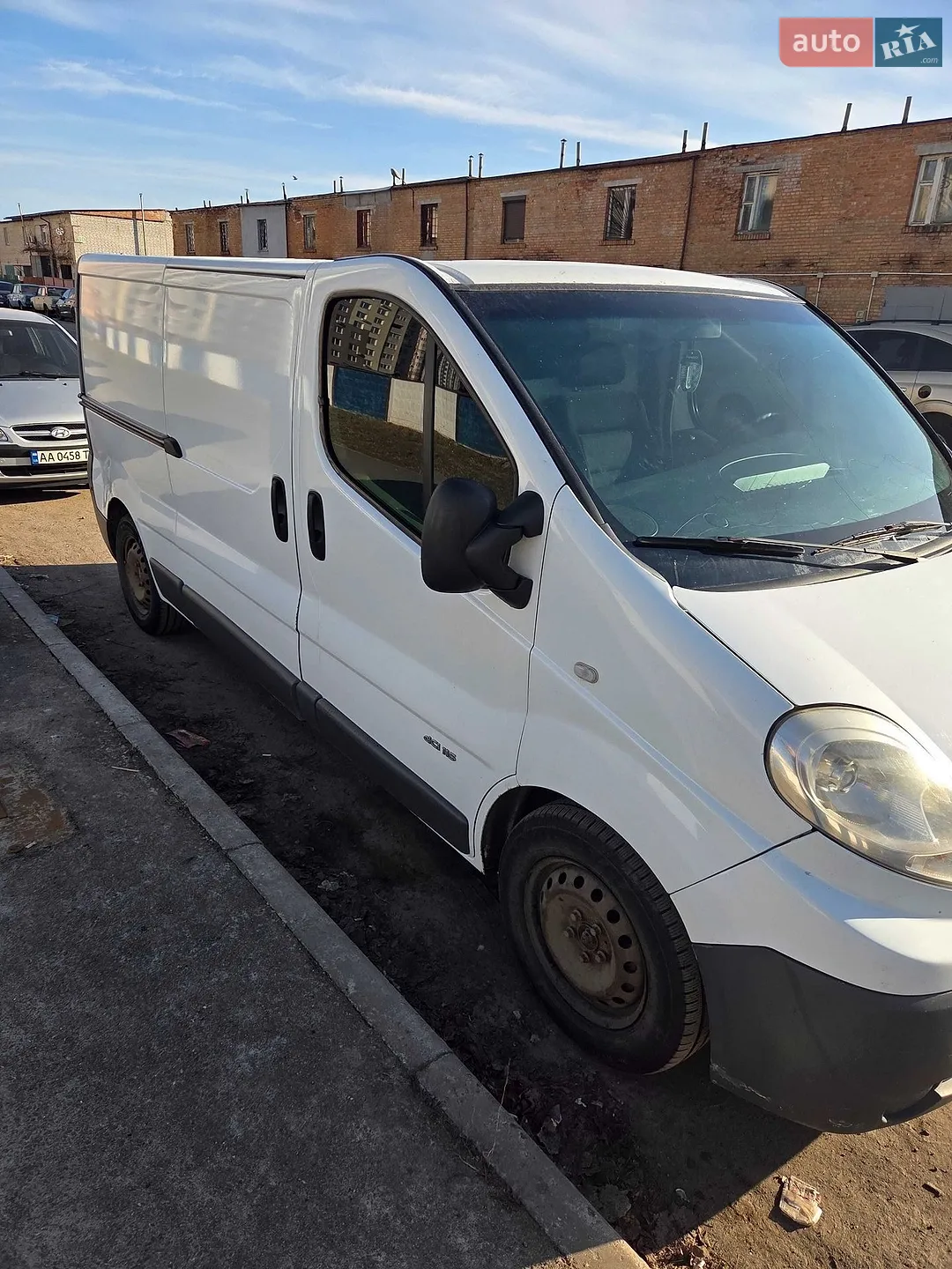 Renault Trafic, 2008