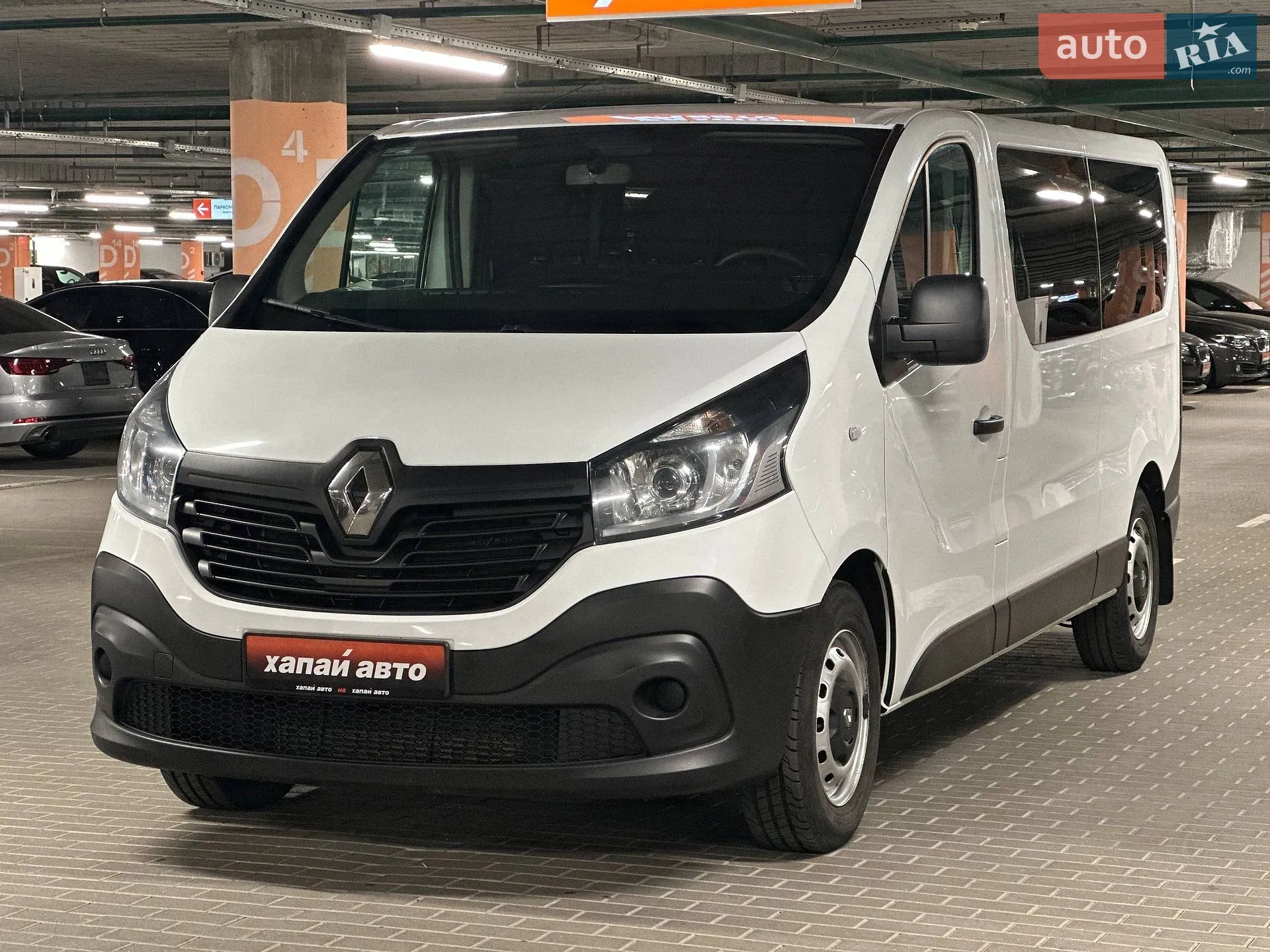 Renault Trafic, 2019