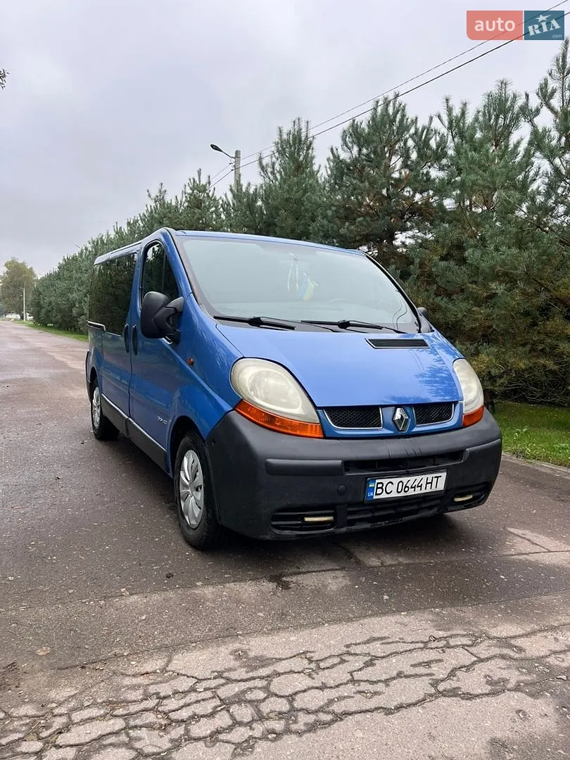 Renault Trafic, 2006