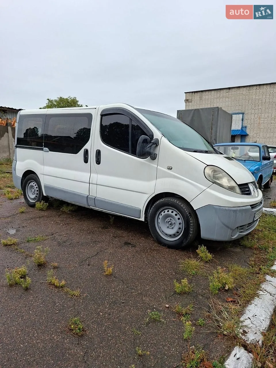 Renault Trafic, 2008