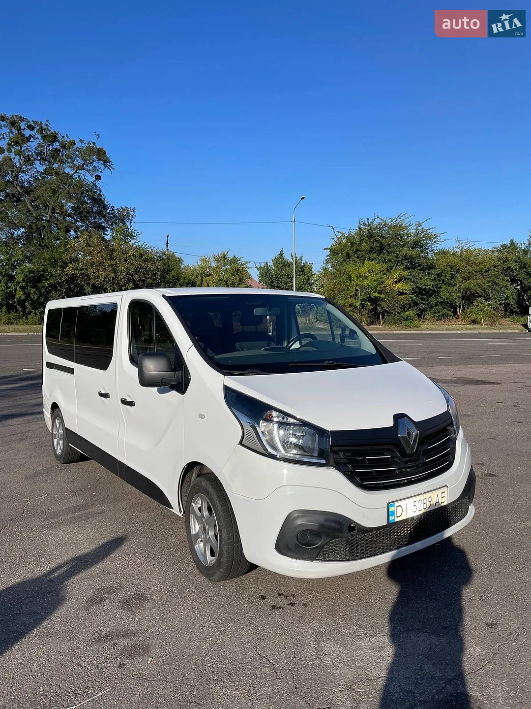 Renault Trafic, 2015