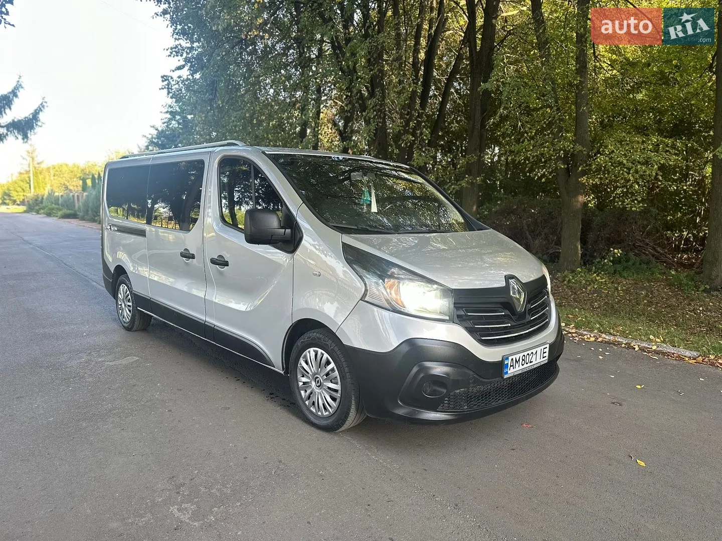 Renault Trafic, 2018