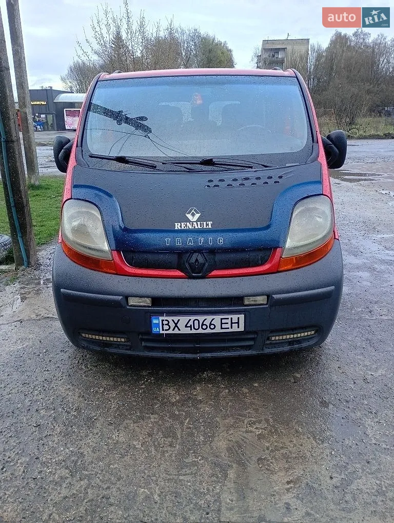 Renault Trafic, 2003