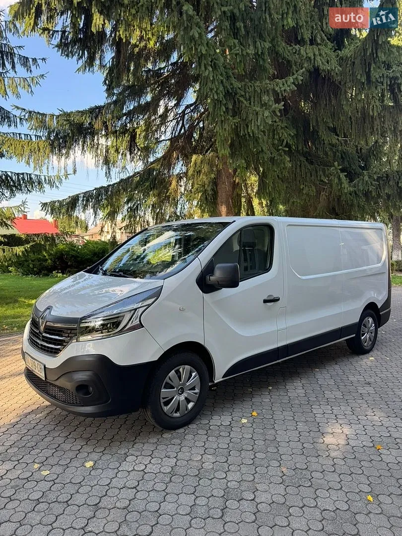Renault Trafic, 2021