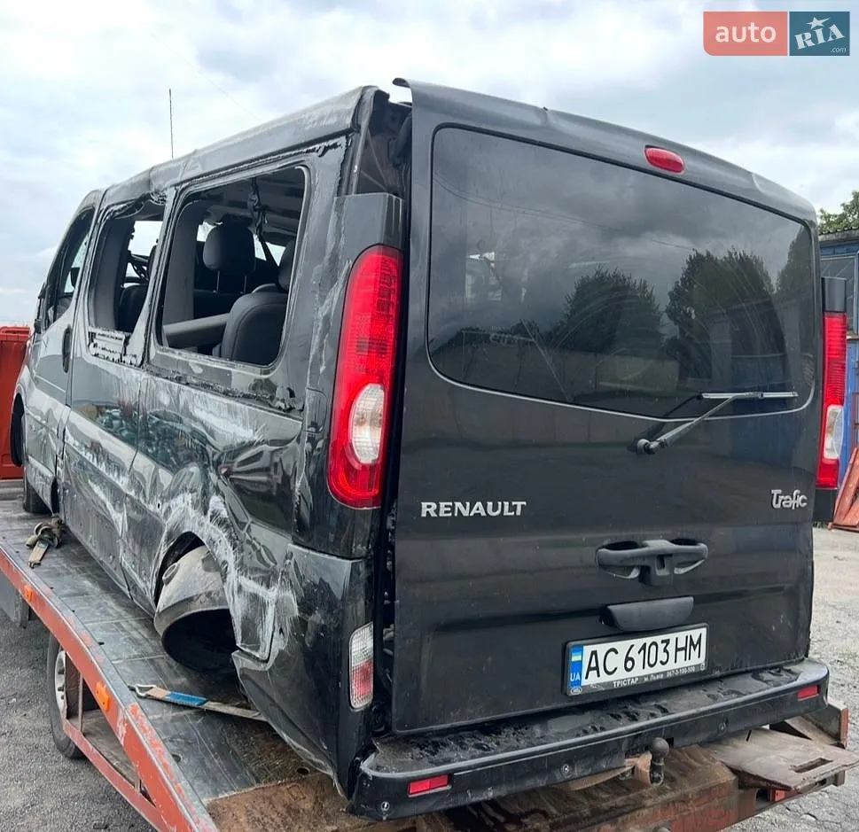 Renault Trafic, 2014