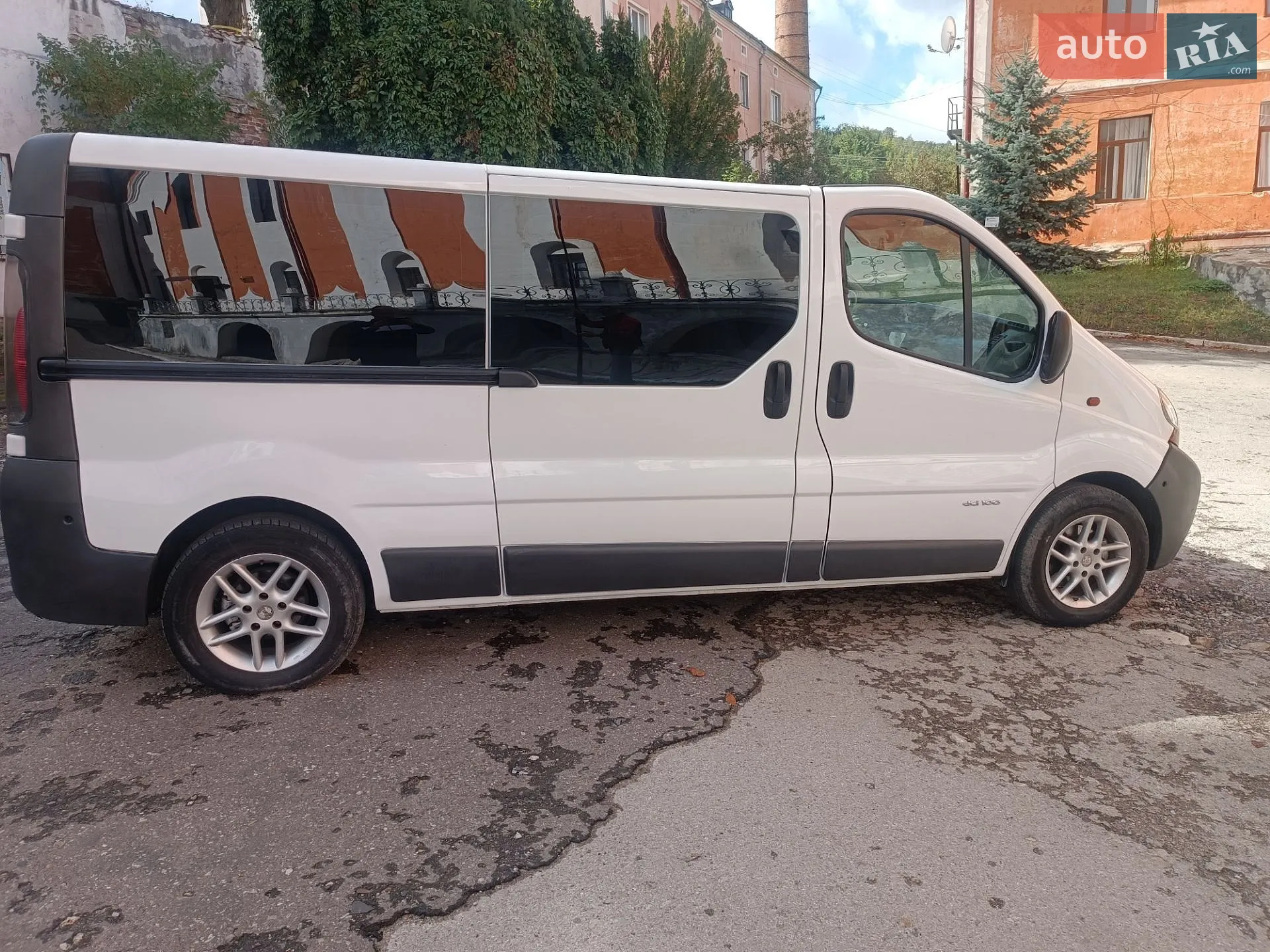 Renault Trafic, 2004