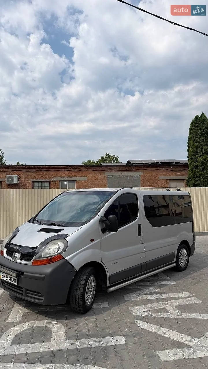 Renault Trafic, 2002