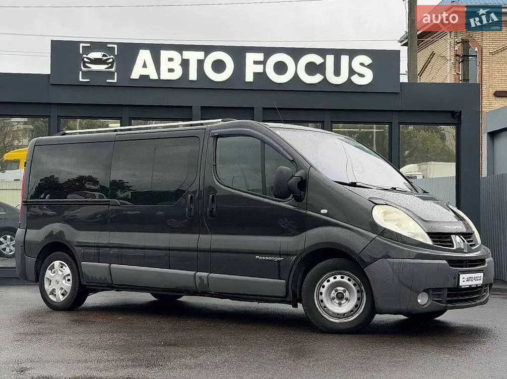 Renault Trafic, 2007