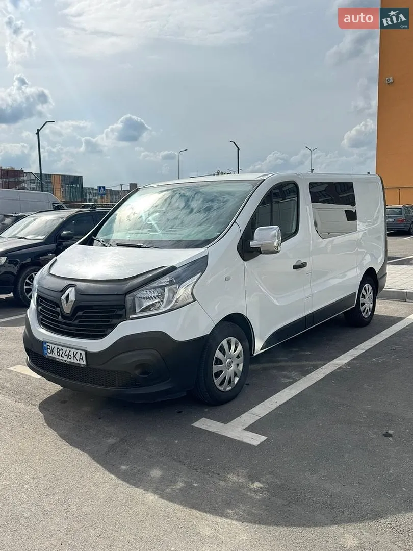 Renault Trafic, 2018