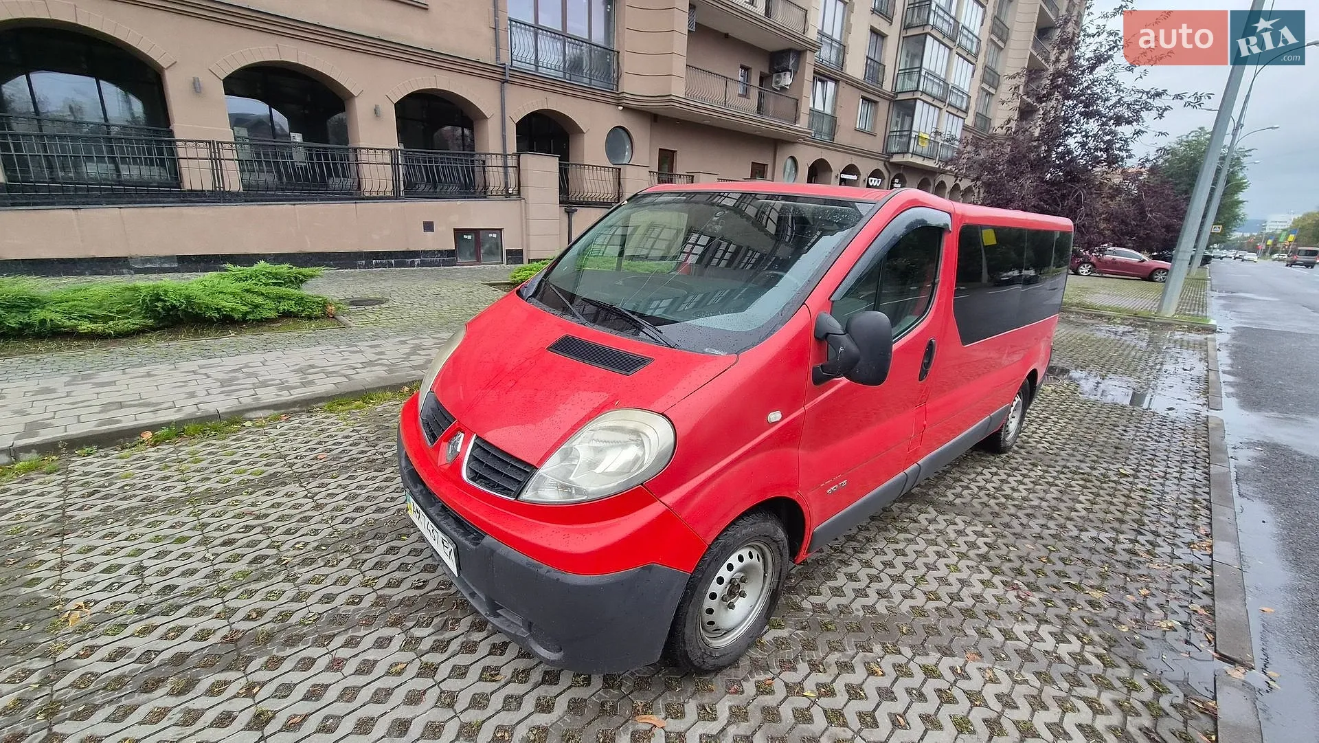 Renault Trafic, 2008