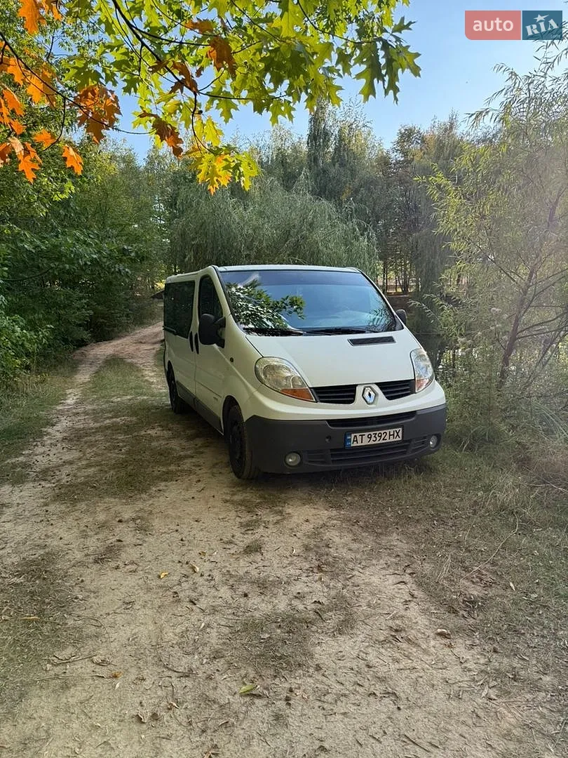 Renault Trafic, 2006