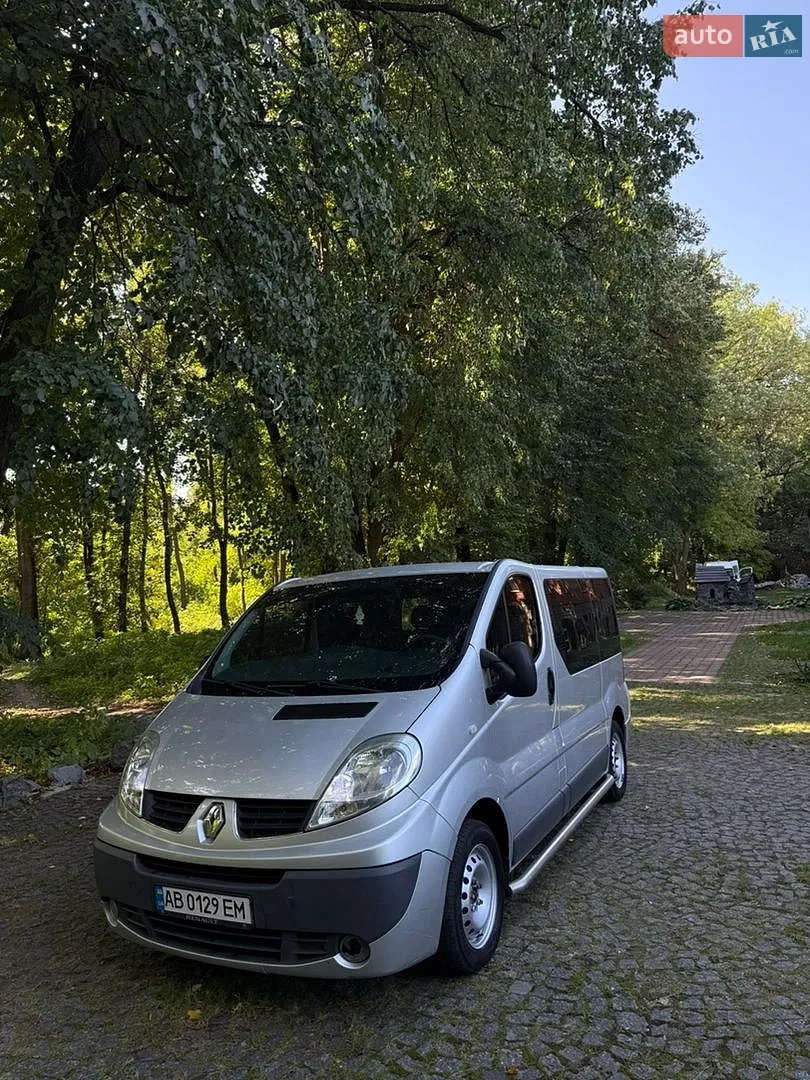 Renault Trafic, 2011