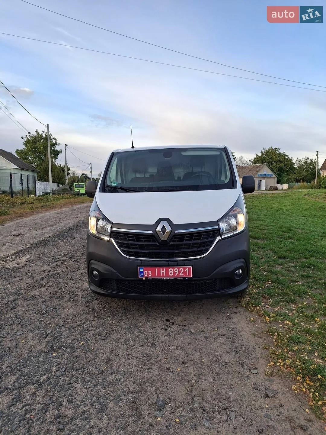 Renault Trafic, 2021