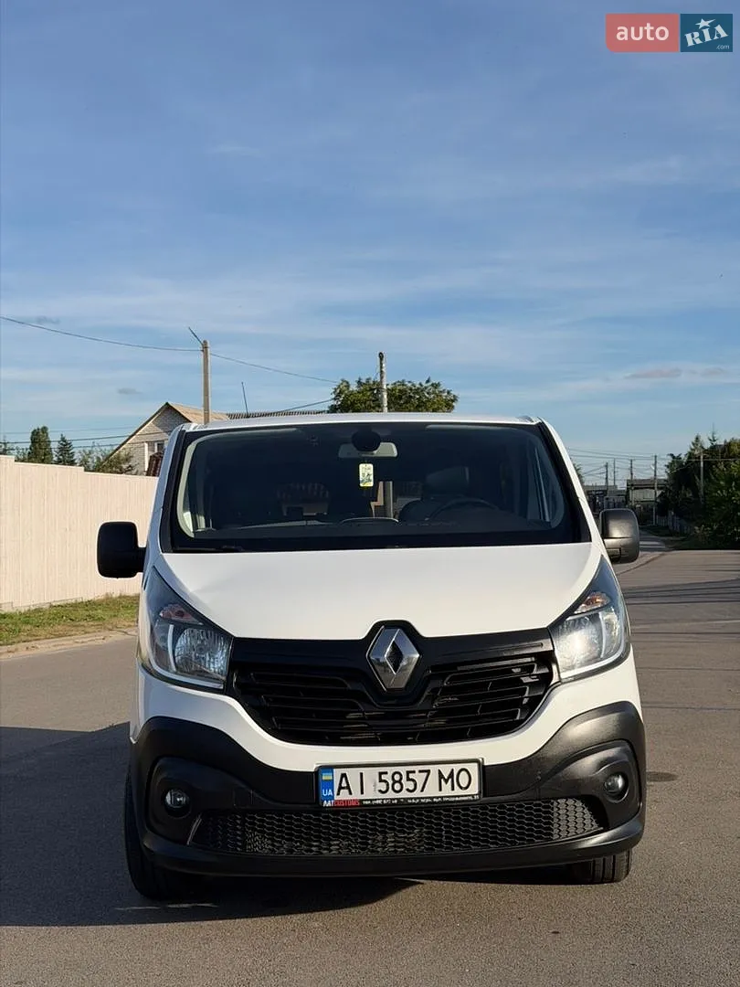 Renault Trafic, 2018