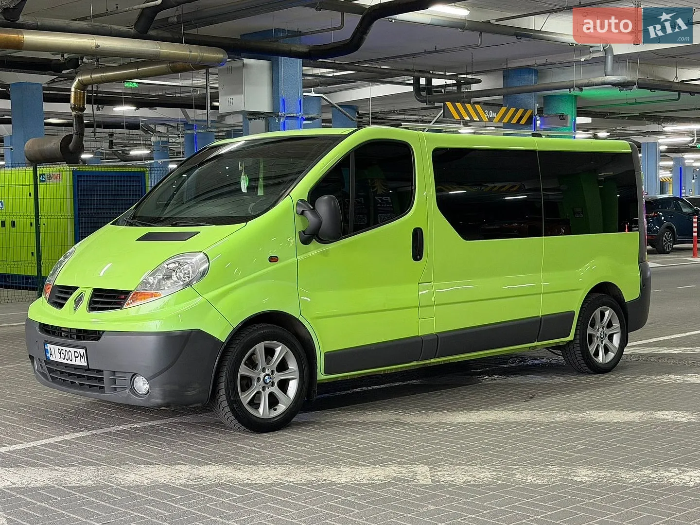 Renault Trafic, 2007