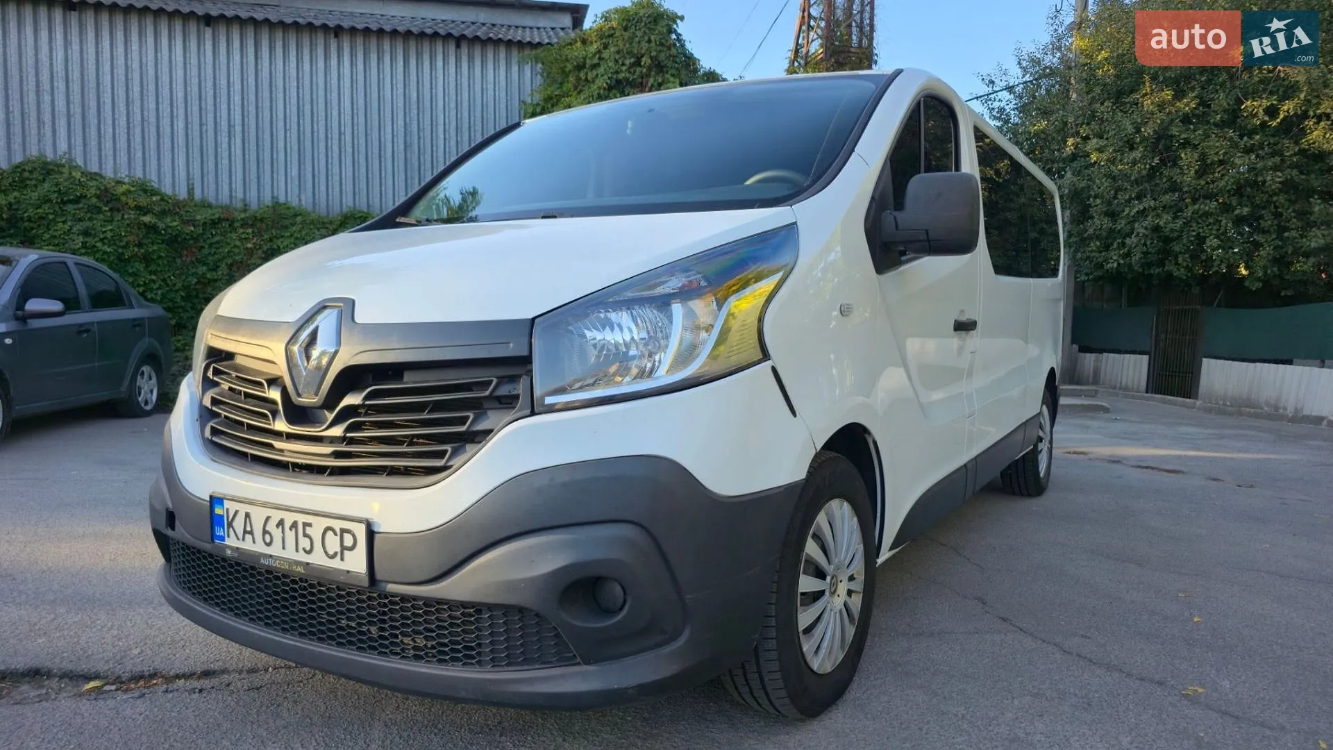Renault Trafic, 2015