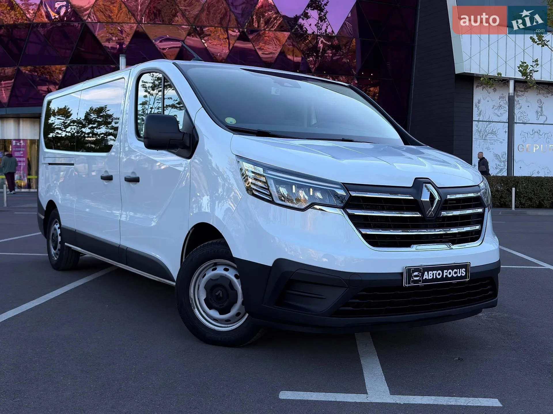 Renault Trafic, 2022