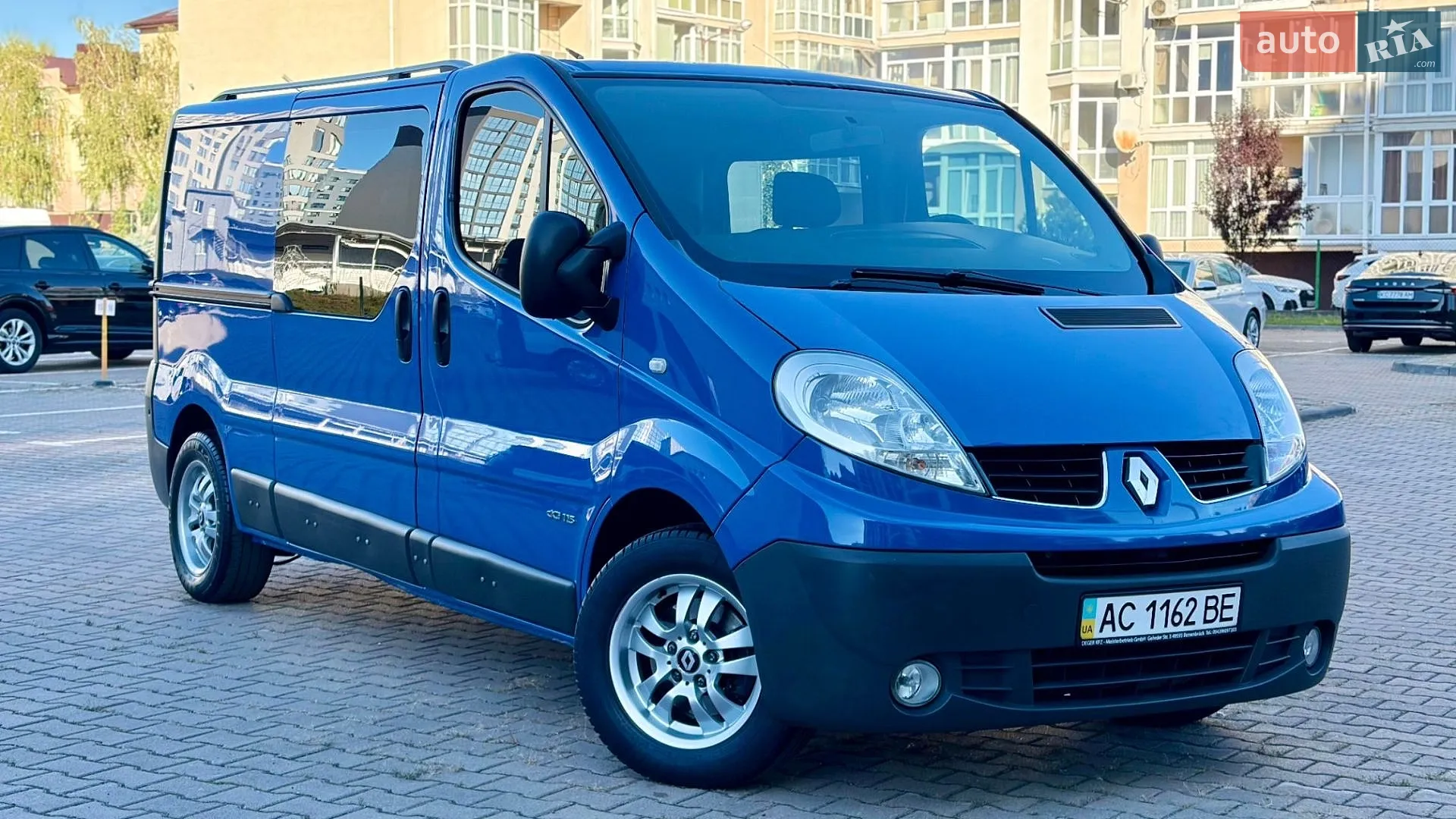 Renault Trafic, 2007
