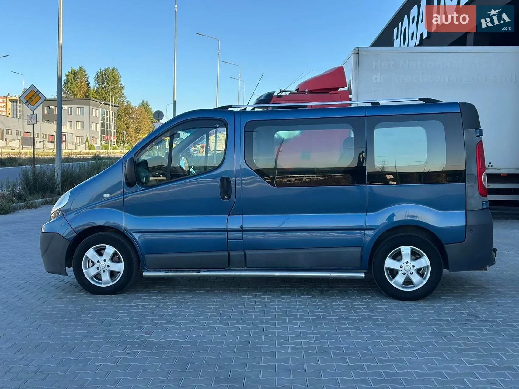 Renault Trafic, 2008