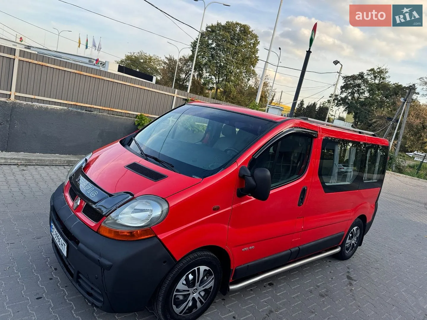 Renault Trafic, 2003