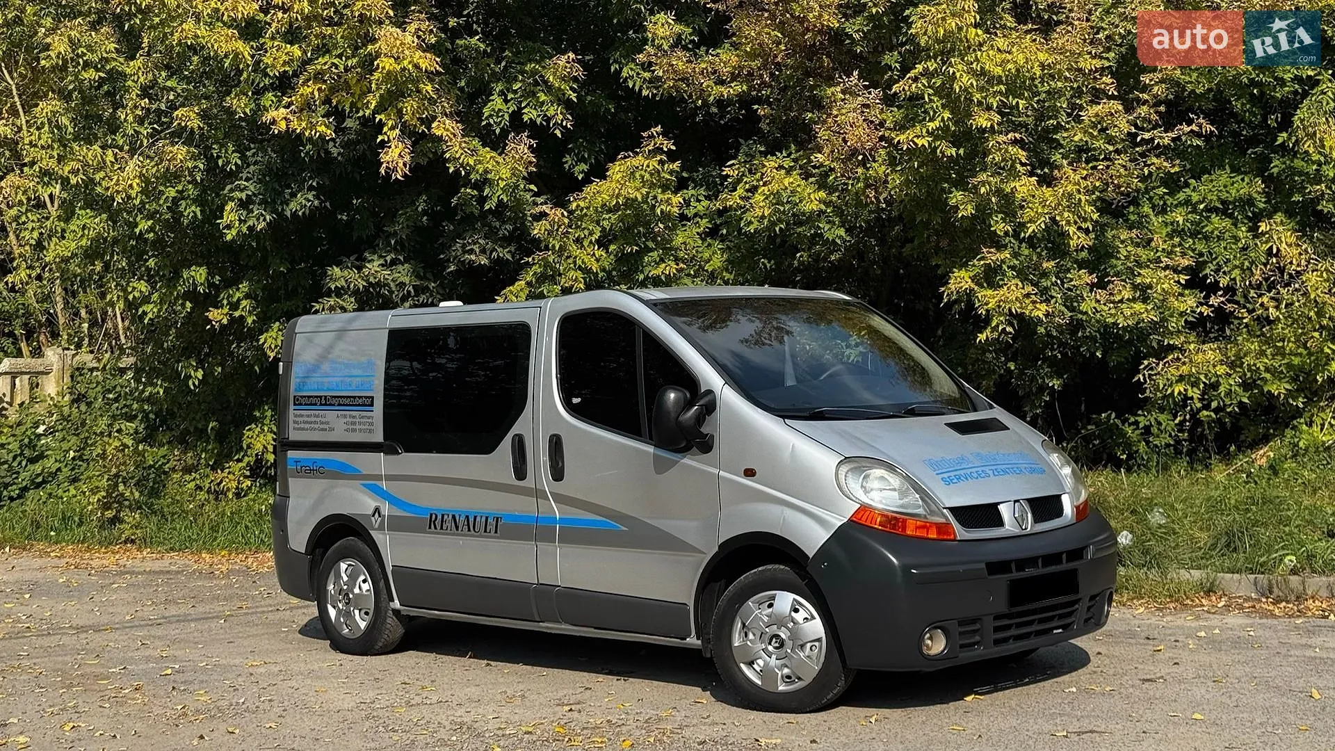 Renault Trafic, 2005