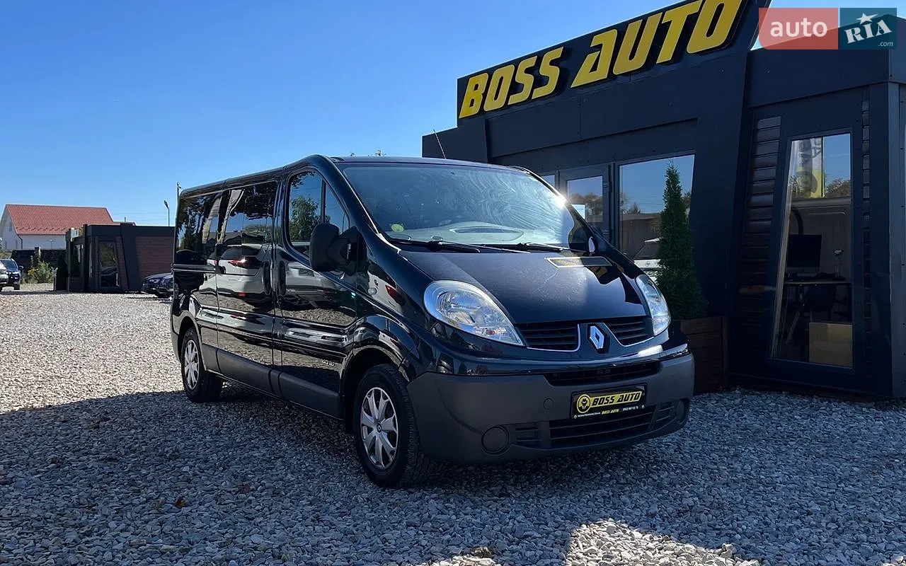 Renault Trafic, 2012